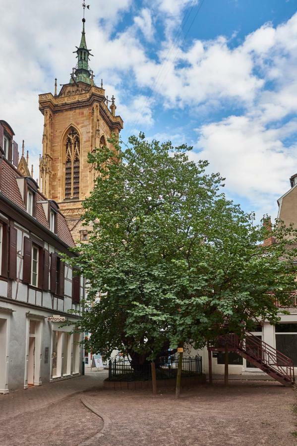 Les Appartements Saint-Martin Кольмар Екстер'єр фото
