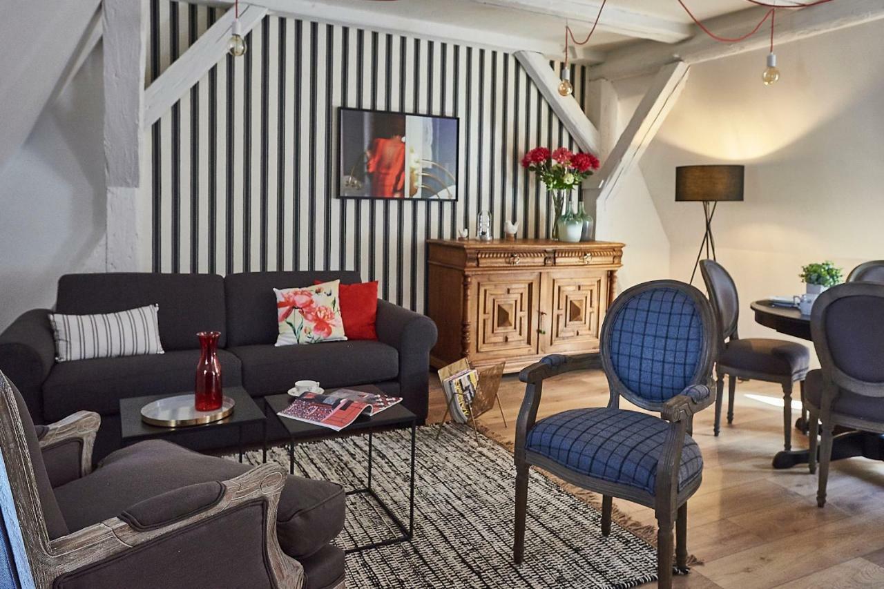 Les Appartements Saint-Martin Кольмар Екстер'єр фото
