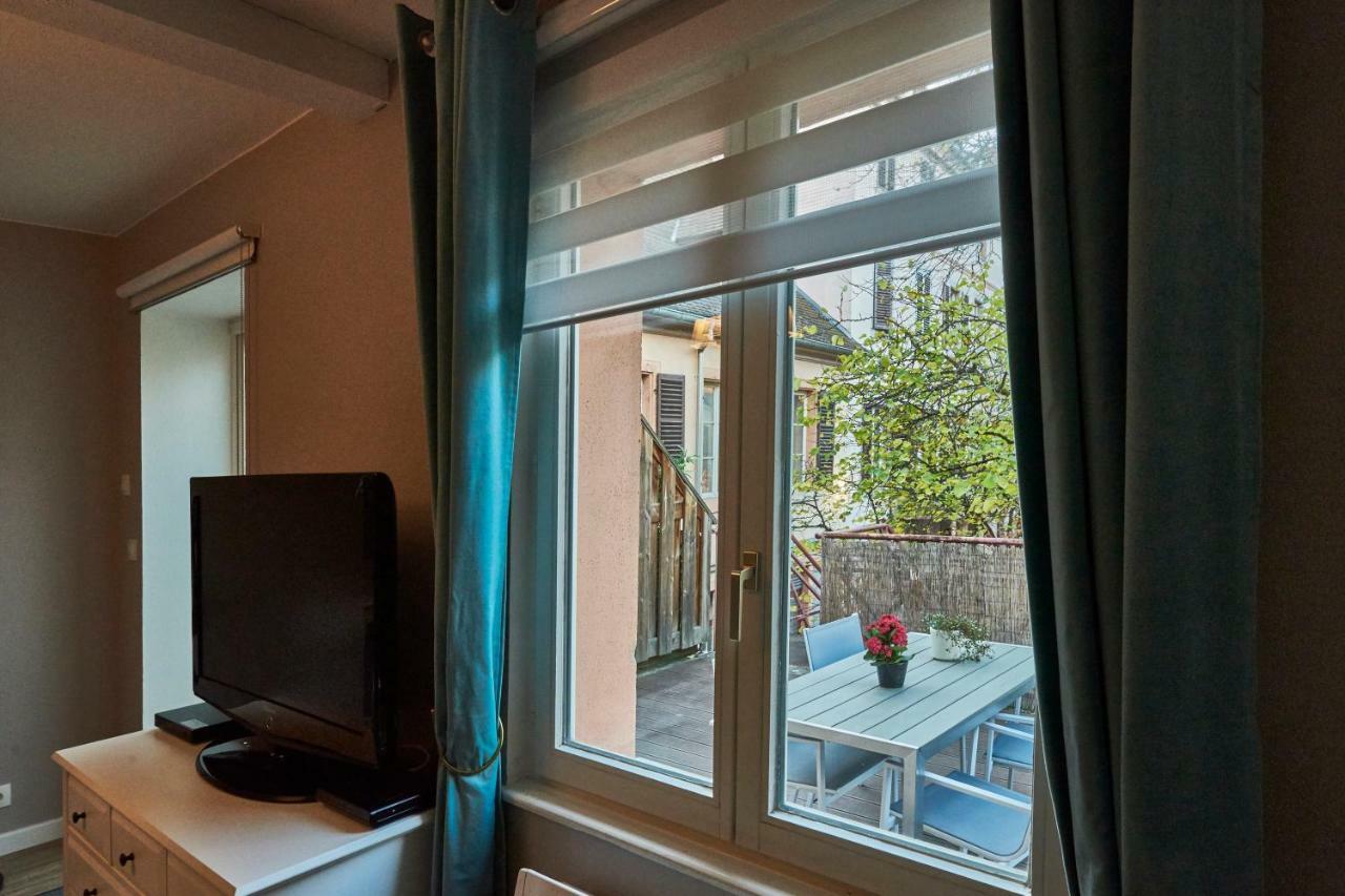 Les Appartements Saint-Martin Кольмар Екстер'єр фото