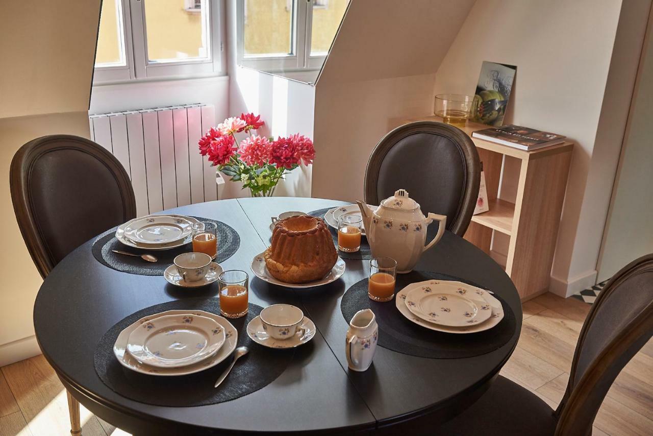 Les Appartements Saint-Martin Кольмар Екстер'єр фото