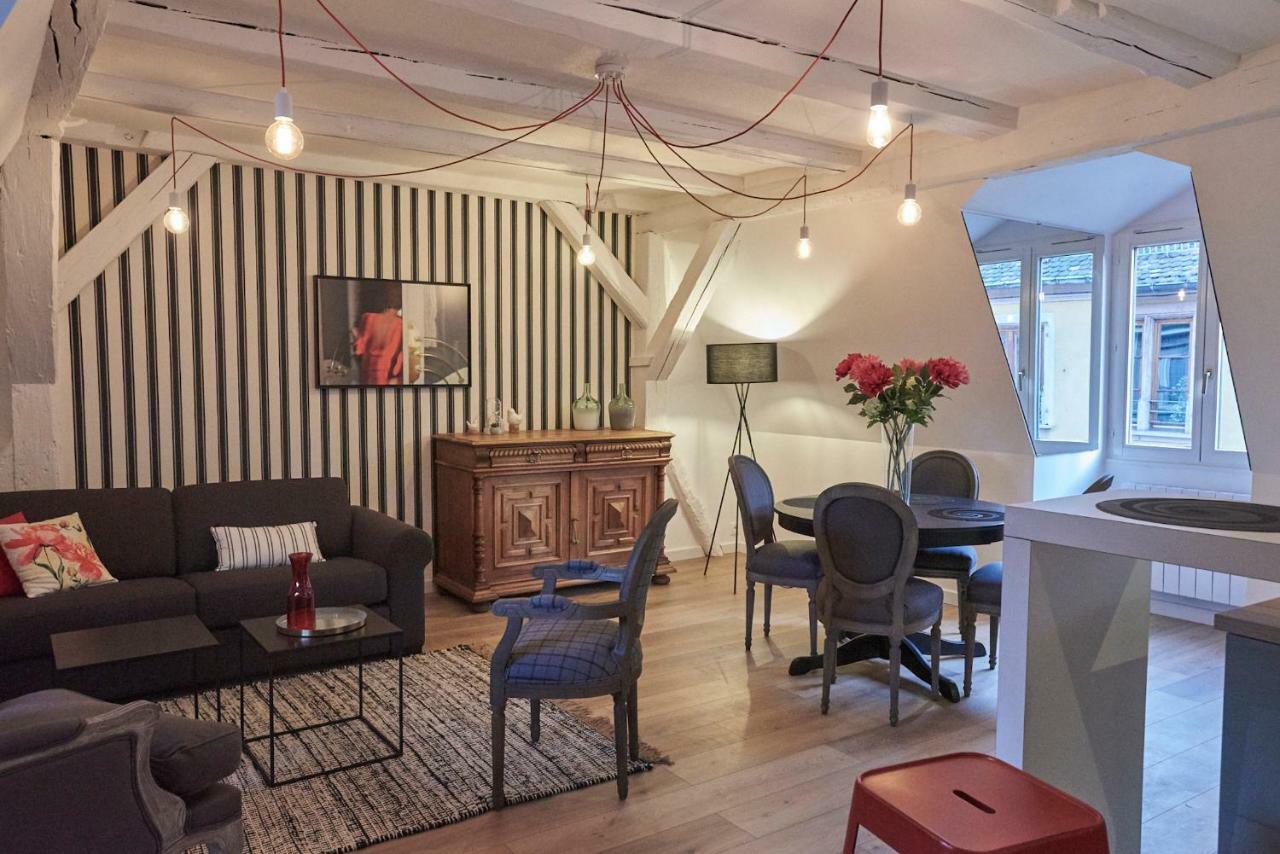 Les Appartements Saint-Martin Кольмар Екстер'єр фото
