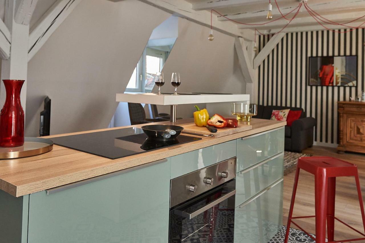 Les Appartements Saint-Martin Кольмар Екстер'єр фото