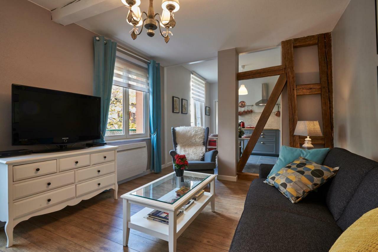 Les Appartements Saint-Martin Кольмар Екстер'єр фото
