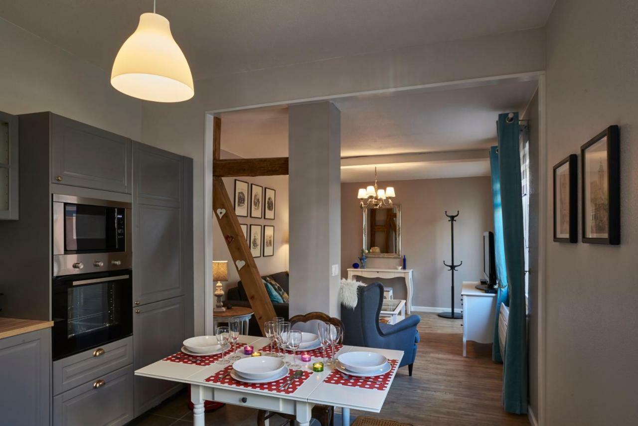 Les Appartements Saint-Martin Кольмар Екстер'єр фото