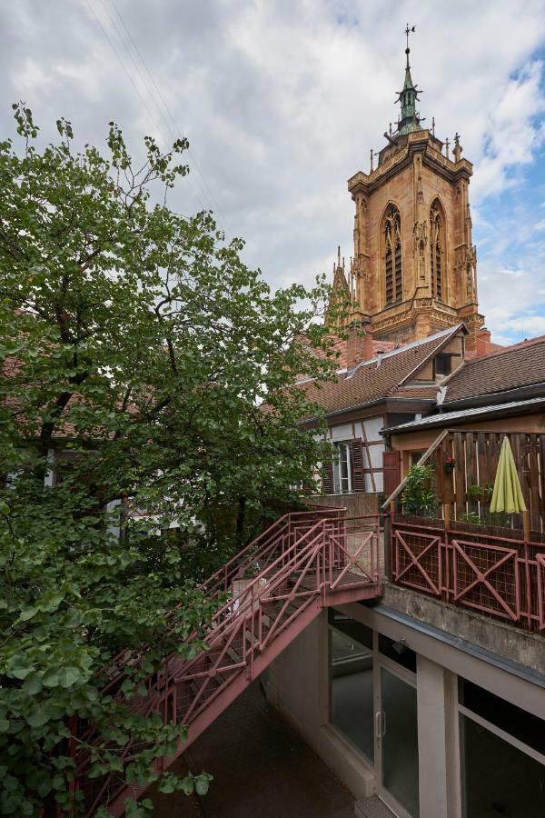 Les Appartements Saint-Martin Кольмар Екстер'єр фото