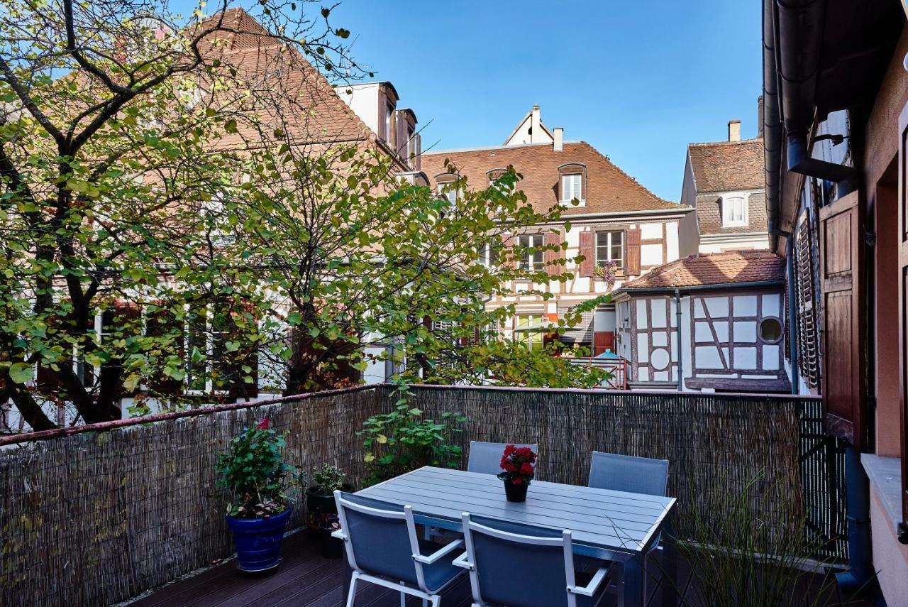Les Appartements Saint-Martin Кольмар Екстер'єр фото