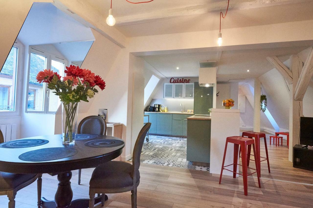 Les Appartements Saint-Martin Кольмар Екстер'єр фото