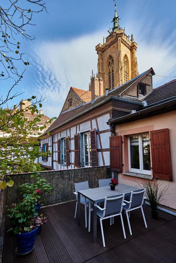 Les Appartements Saint-Martin Кольмар Екстер'єр фото