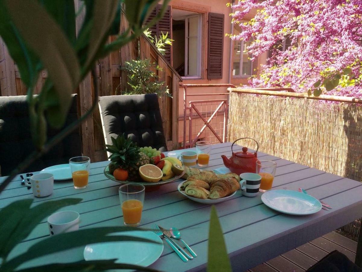 Les Appartements Saint-Martin Кольмар Екстер'єр фото