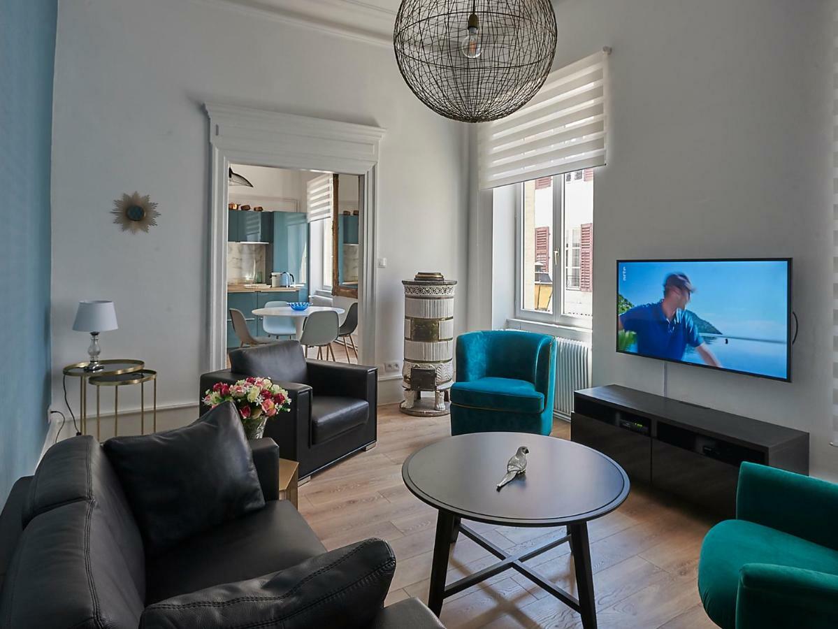 Les Appartements Saint-Martin Кольмар Екстер'єр фото
