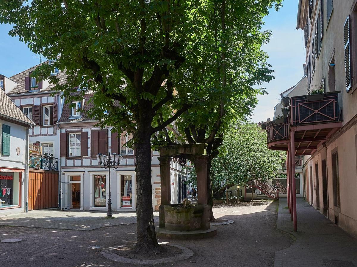 Les Appartements Saint-Martin Кольмар Екстер'єр фото