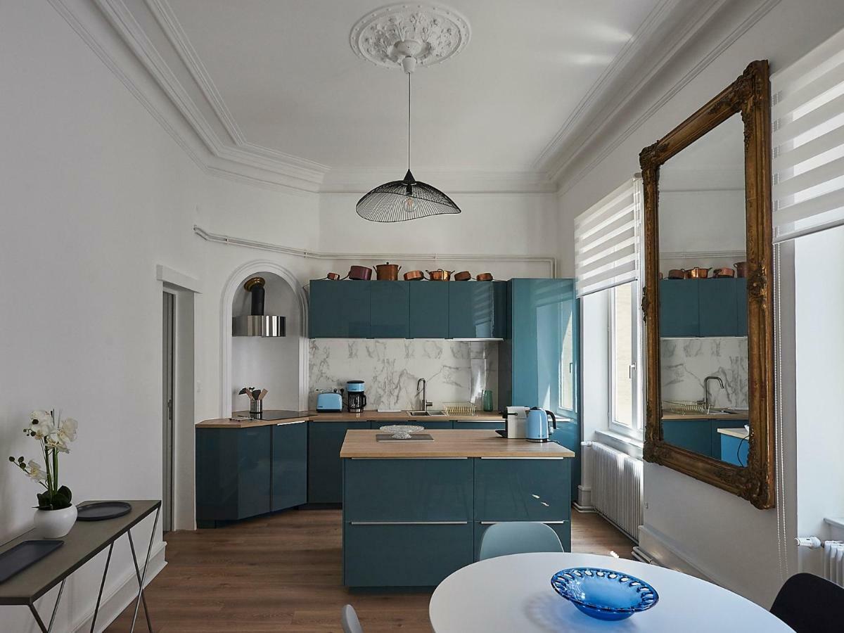 Les Appartements Saint-Martin Кольмар Екстер'єр фото